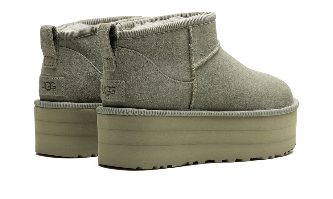 UGG CLASSIC ULTRA MINI PLATFORM BOOT SHADED CLOVER (WOMEN&