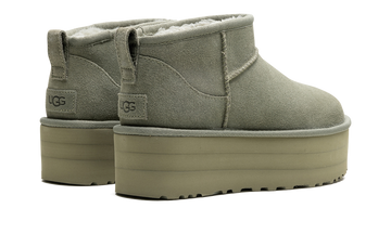 UGG CLASSIC ULTRA MINI PLATFORM BOOT SHADED CLOVER (WOMEN'S) — Stock