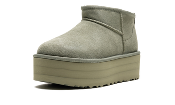UGG CLASSIC ULTRA MINI PLATFORM BOOT SHADED CLOVER (WOMEN'S) — Stock