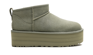 UGG CLASSIC ULTRA MINI PLATFORM BOOT SHADED CLOVER (WOMEN'S) — Stock