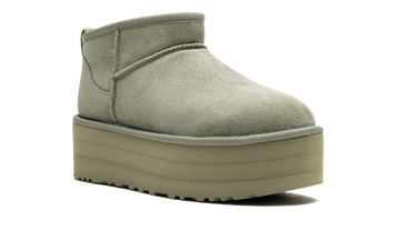 UGG CLASSIC ULTRA MINI PLATFORM BOOT SHADED CLOVER (WOMEN'S) — Stock