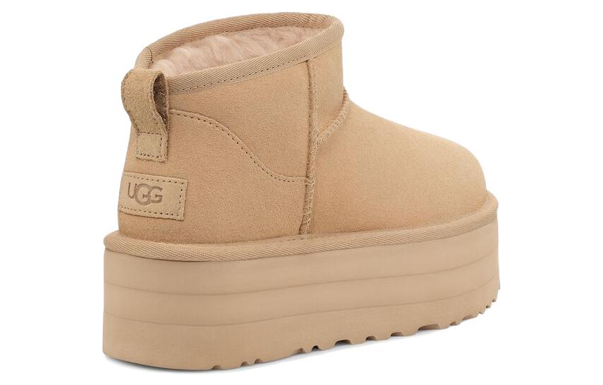UGG CLASSIC ULTRA MINI PLATFORM BROWN DRIFTWOOD WOMENS