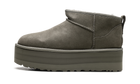UGG CLASSIC ULTRA MINI PLATFORM MOSS GREEN WOMENS