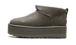 UGG CLASSIC ULTRA MINI PLATFORM MOSS GREEN WOMENS