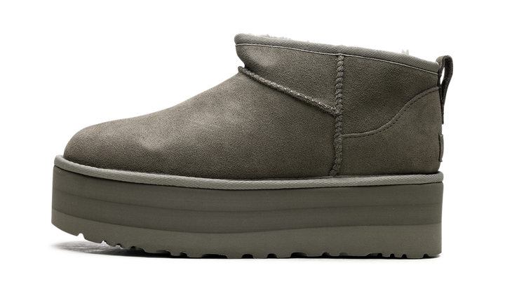 UGG CLASSIC ULTRA MINI PLATFORM MOSS GREEN WOMENS