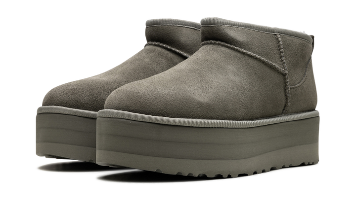 UGG CLASSIC ULTRA MINI PLATFORM MOSS GREEN WOMENS
