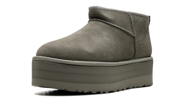 UGG CLASSIC ULTRA MINI PLATFORM MOSS GREEN WOMENS