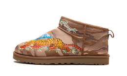 UGG CLASSIC ULTRA MINI X PALACE CAMOUFLAGE BROWN