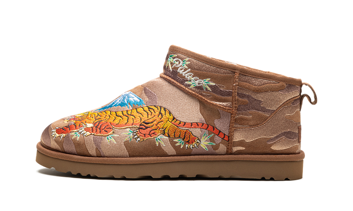 UGG CLASSIC ULTRA MINI X PALACE CAMOUFLAGE BROWN