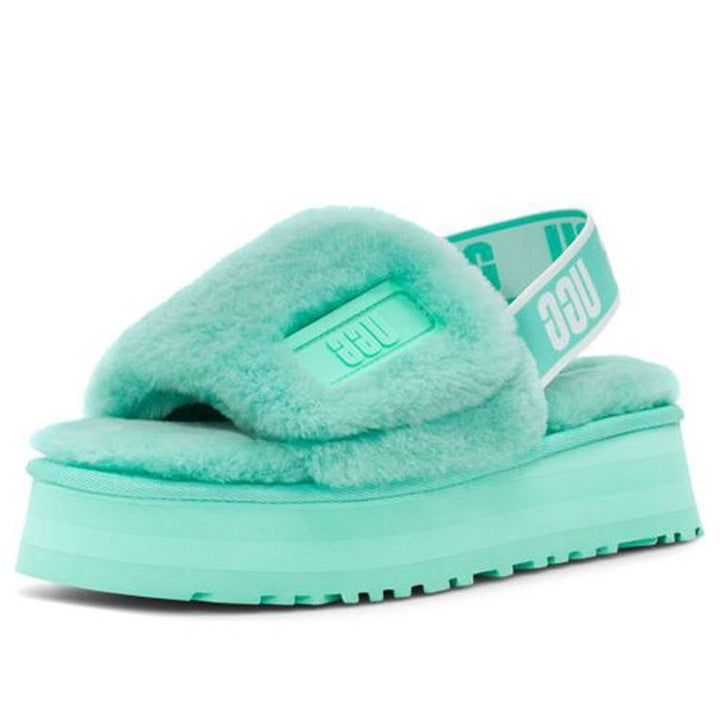 UGG DISCO SLIDE TIDE POOL WOMENS