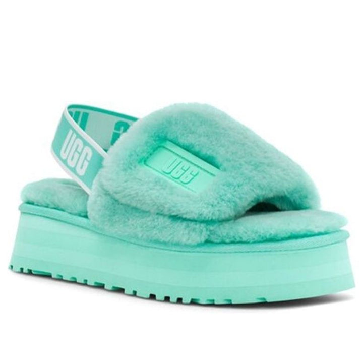 UGG DISCO SLIDE TIDE POOL WOMENS