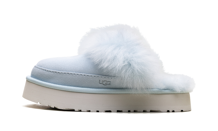 UGG DISQUETTE CHALET SLIPPER REEF BLUE WOMENS