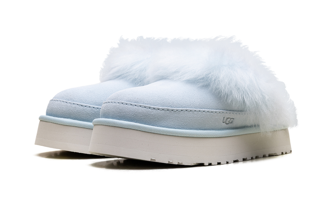 UGG DISQUETTE CHALET SLIPPER REEF BLUE WOMENS