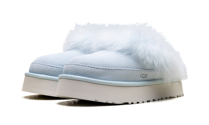 UGG DISQUETTE CHALET SLIPPER REEF BLUE WOMENS