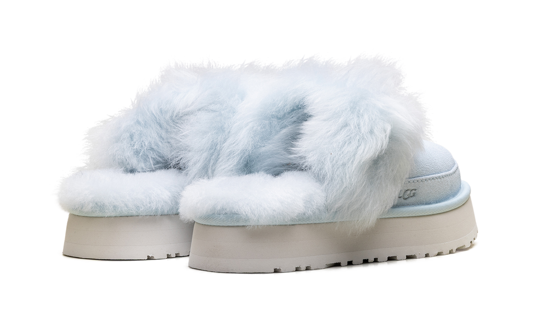 UGG DISQUETTE CHALET SLIPPER REEF BLUE WOMENS