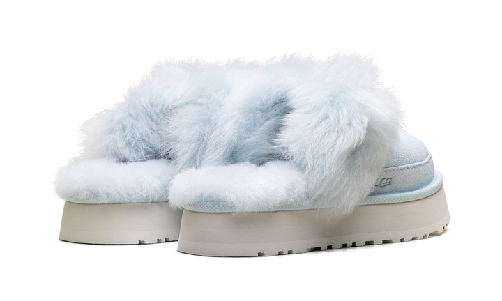 UGG DISQUETTE CHALET SLIPPER REEF BLUE WOMENS