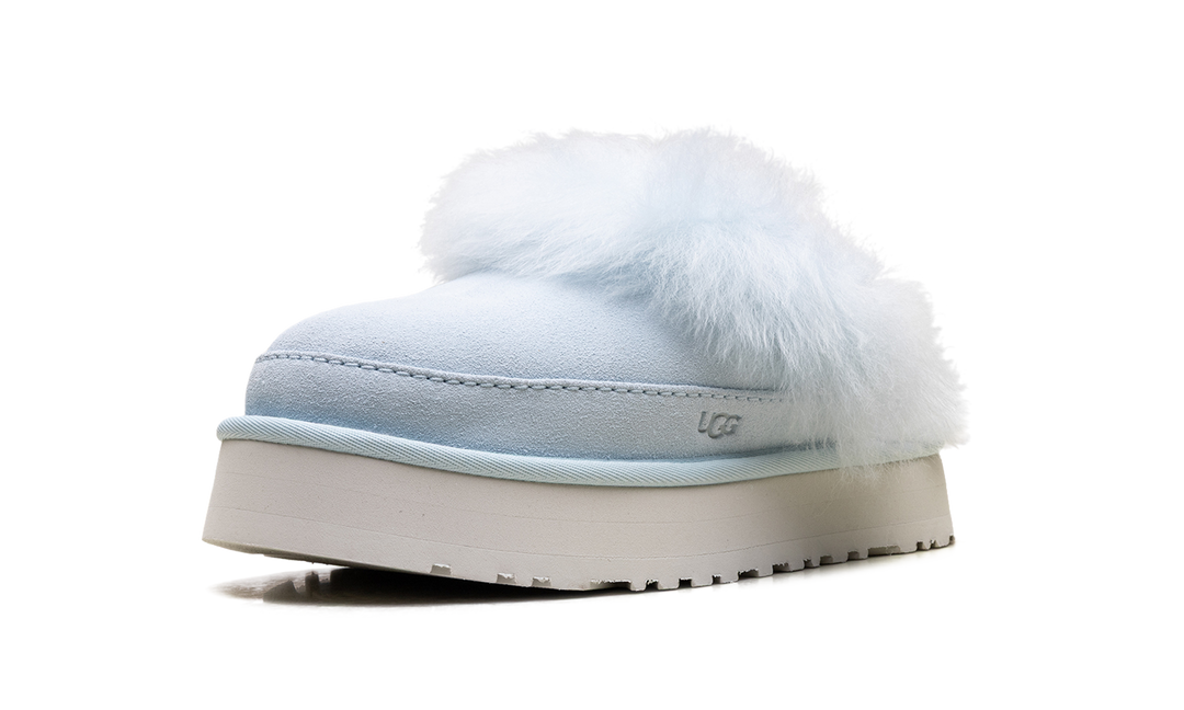 UGG DISQUETTE CHALET SLIPPER REEF BLUE WOMENS
