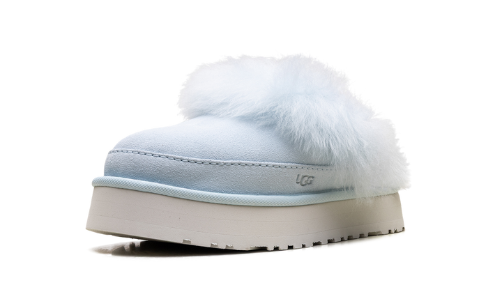 UGG DISQUETTE CHALET SLIPPER REEF BLUE WOMENS