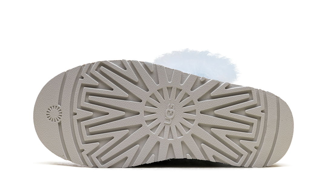 UGG DISQUETTE CHALET SLIPPER REEF BLUE WOMENS