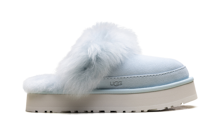 UGG DISQUETTE CHALET SLIPPER REEF BLUE WOMENS