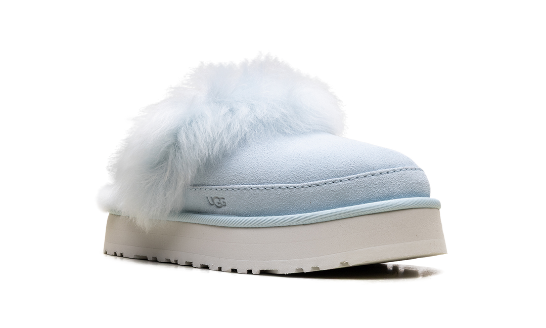 UGG DISQUETTE CHALET SLIPPER REEF BLUE WOMENS