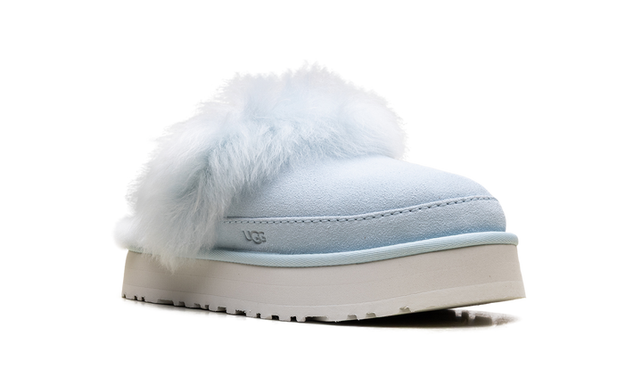 UGG DISQUETTE CHALET SLIPPER REEF BLUE WOMENS