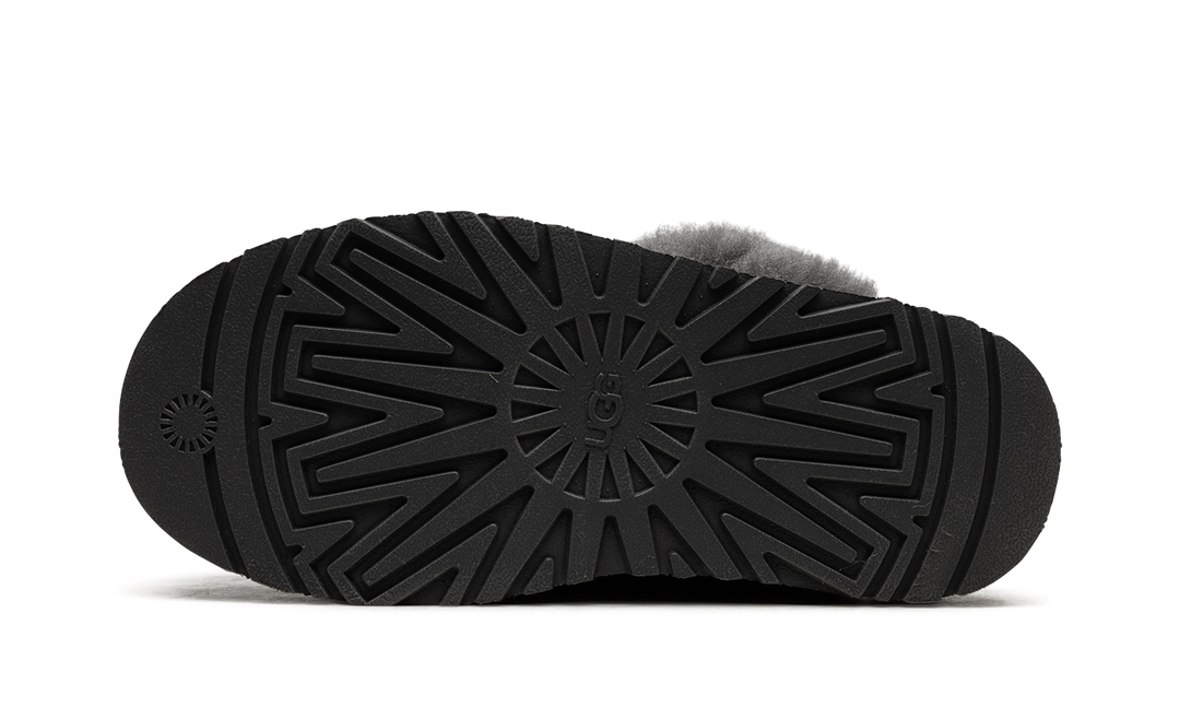 UGG DISQUETTE SLIPPER CHARCOAL WOMENS