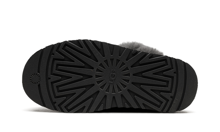 UGG DISQUETTE SLIPPER CHARCOAL WOMENS