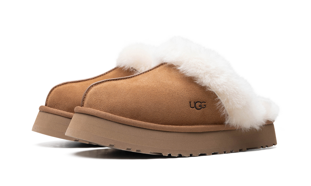 UGG DISQUETTE SLIPPER CHESTNUT (WOMEN&