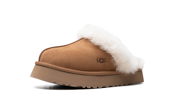 UGG DISQUETTE SLIPPER CHESTNUT (WOMEN&