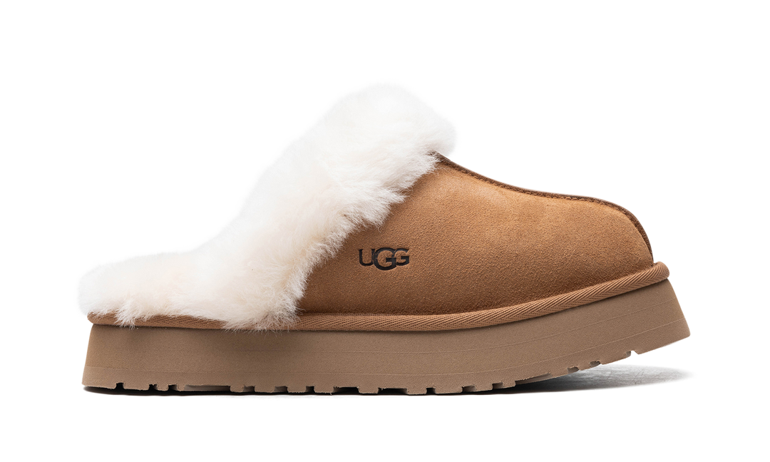 UGG DISQUETTE SLIPPER CHESTNUT (WOMEN&
