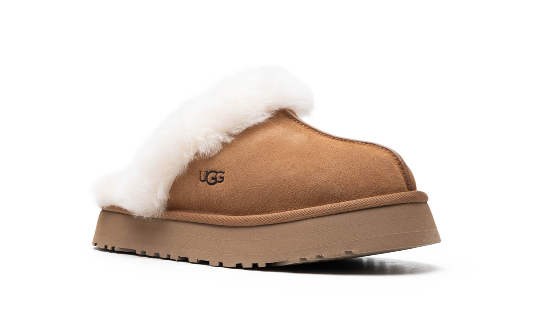 UGG DISQUETTE SLIPPER CHESTNUT (WOMEN&