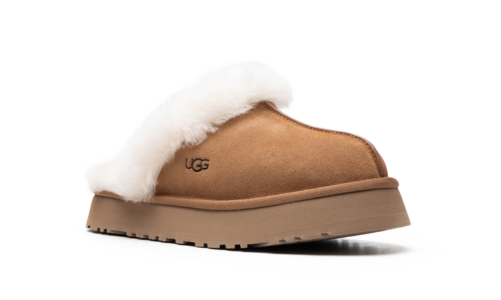 UGG DISQUETTE SLIPPER CHESTNUT (WOMEN&