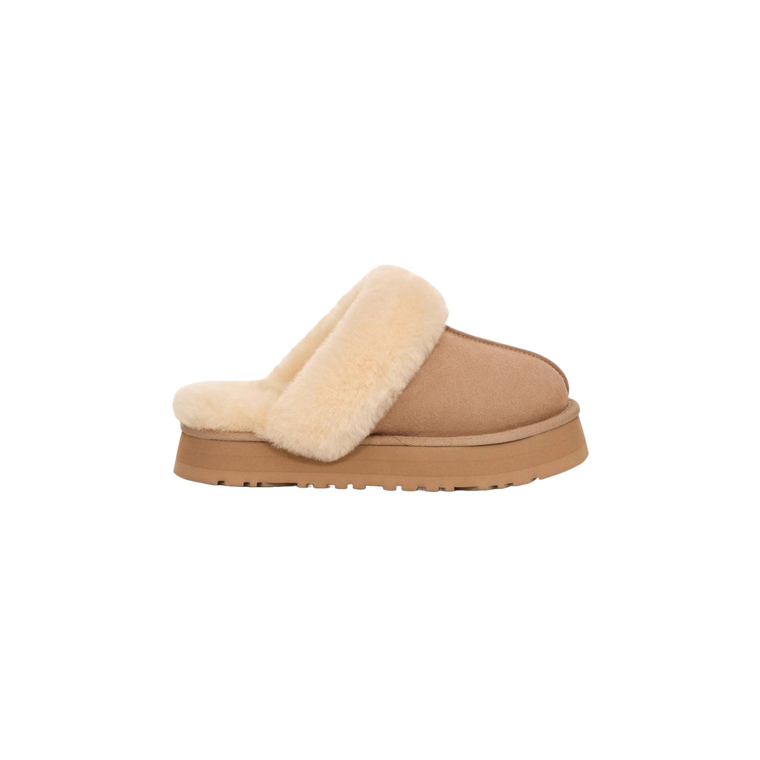 UGG DISQUETTE SLIPPER SAND (WOMEN&