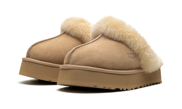 UGG DISQUETTE SLIPPER SAND (WOMEN&