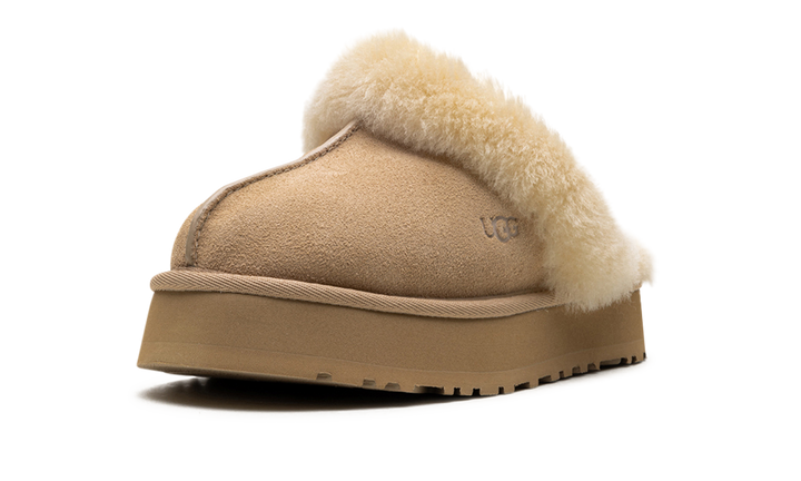 UGG DISQUETTE SLIPPER SAND (WOMEN&