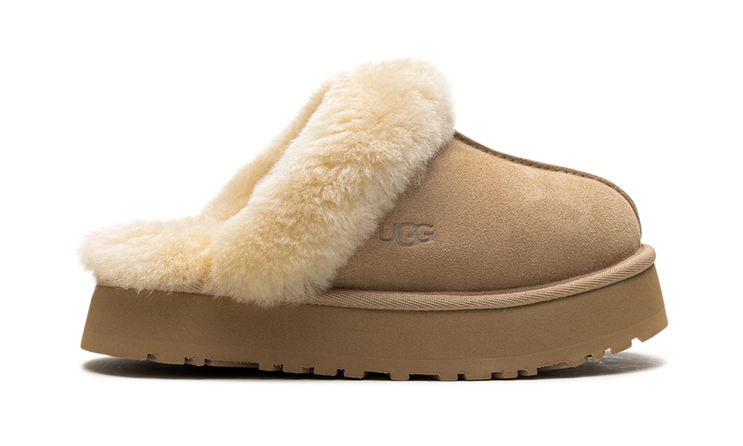 UGG DISQUETTE SLIPPER SAND (WOMEN&