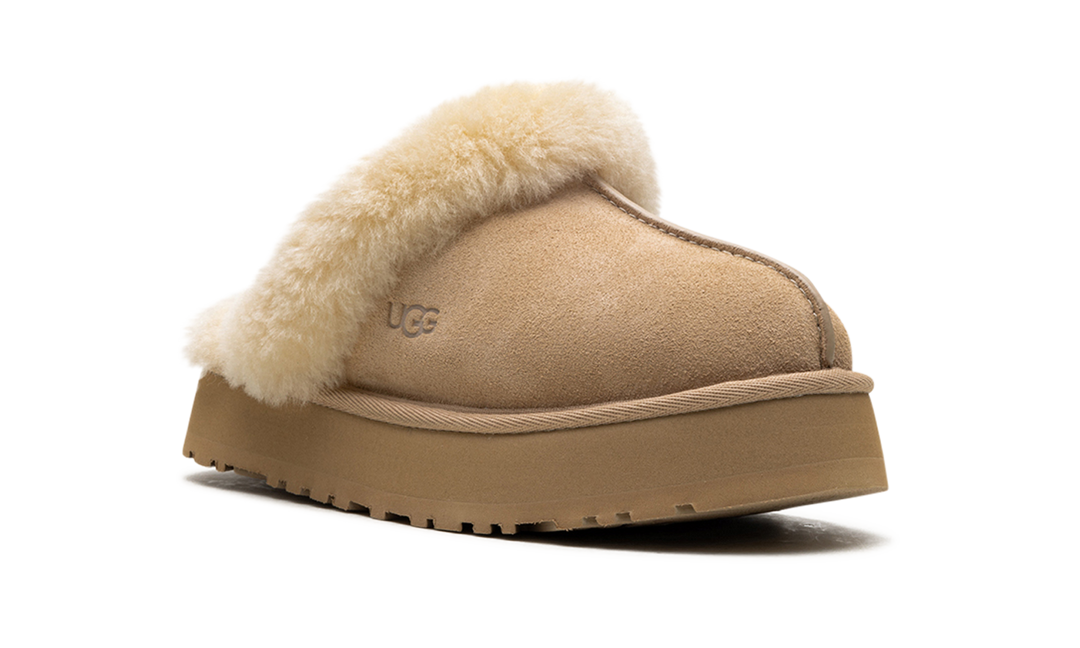 UGG DISQUETTE SLIPPER SAND (WOMEN&