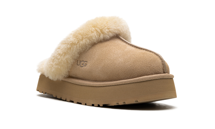 UGG DISQUETTE SLIPPER SAND (WOMEN&