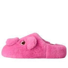 UGG ELEA POOCH SLIP-ON SLIPPER PINK LAQUER WOMENS