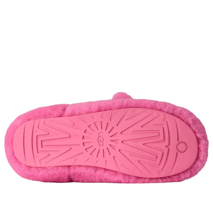 UGG ELEA POOCH SLIP-ON SLIPPER PINK LAQUER WOMENS