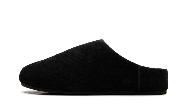 UGG ELEA SLIP-ON SLIPPER BLACK WOMENS