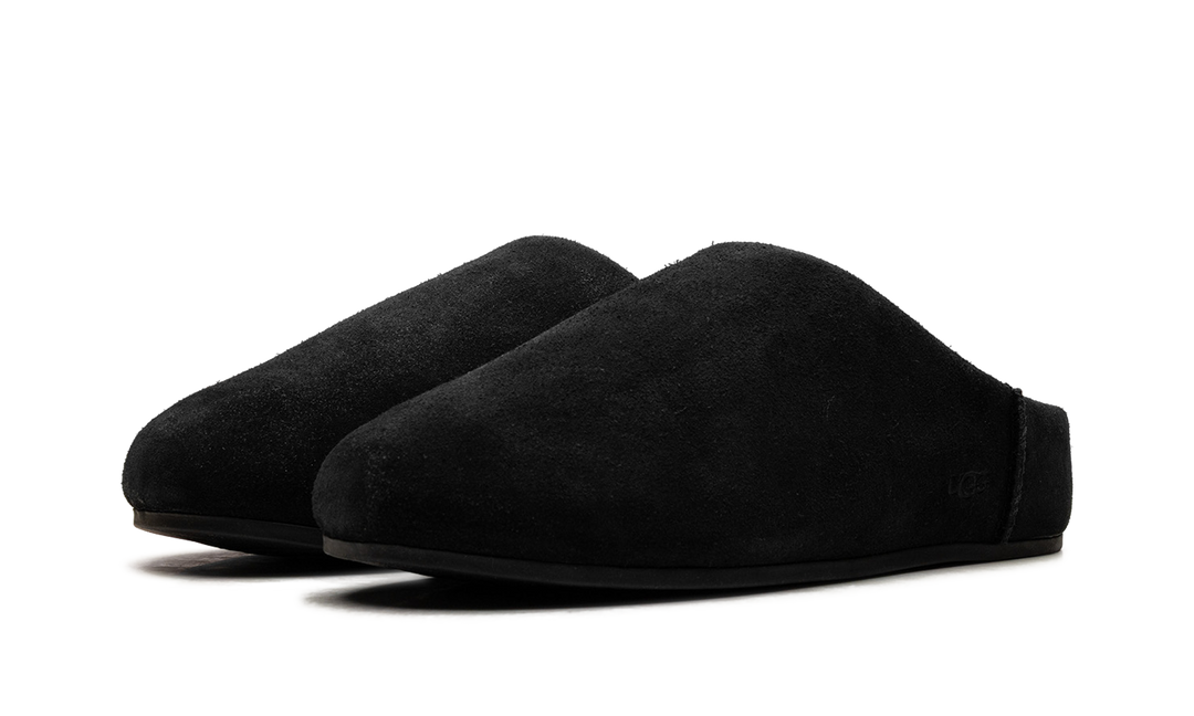 UGG ELEA SLIP-ON SLIPPER BLACK WOMENS