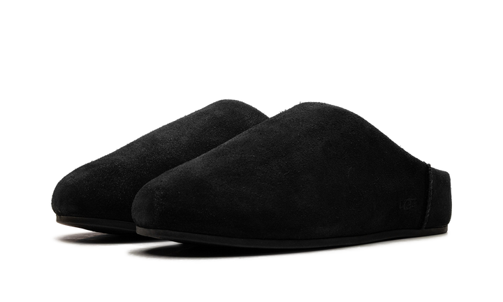 UGG ELEA SLIP-ON SLIPPER BLACK WOMENS