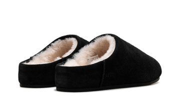 UGG ELEA SLIP-ON SLIPPER BLACK WOMENS — Stock