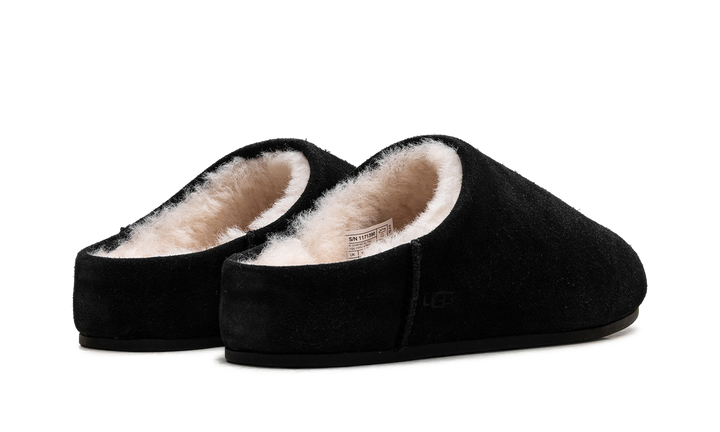 UGG ELEA SLIP-ON SLIPPER BLACK WOMENS