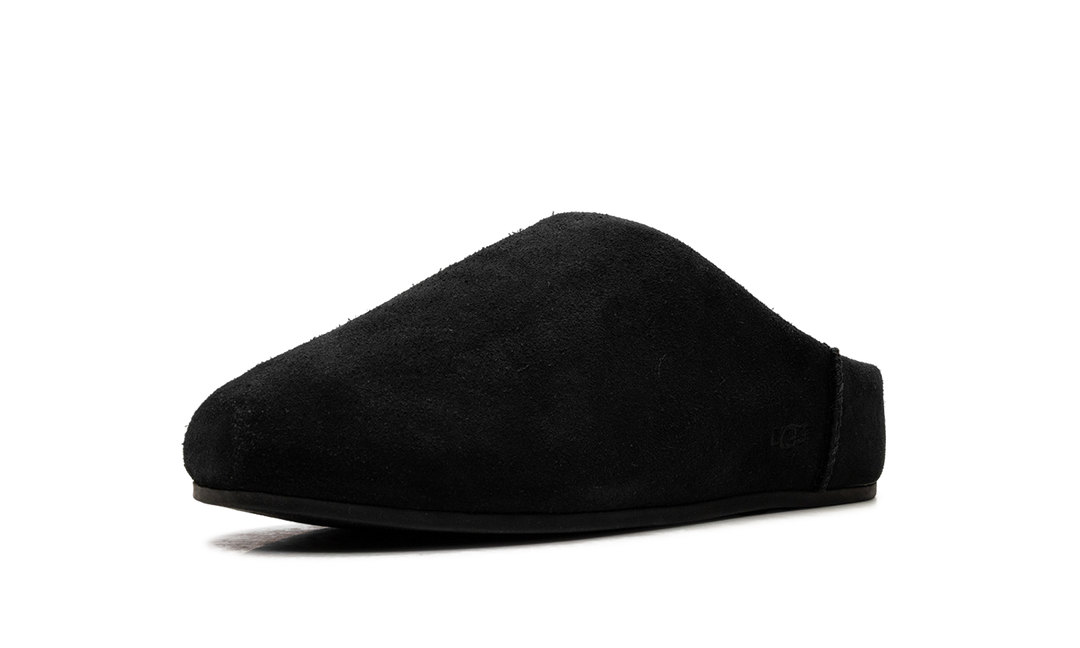 UGG ELEA SLIP-ON SLIPPER BLACK WOMENS