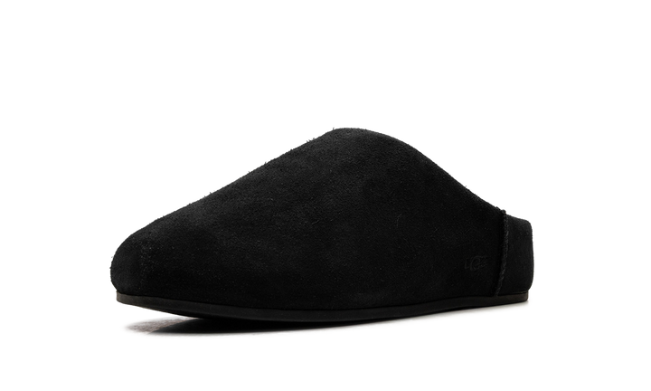 UGG ELEA SLIP-ON SLIPPER BLACK WOMENS