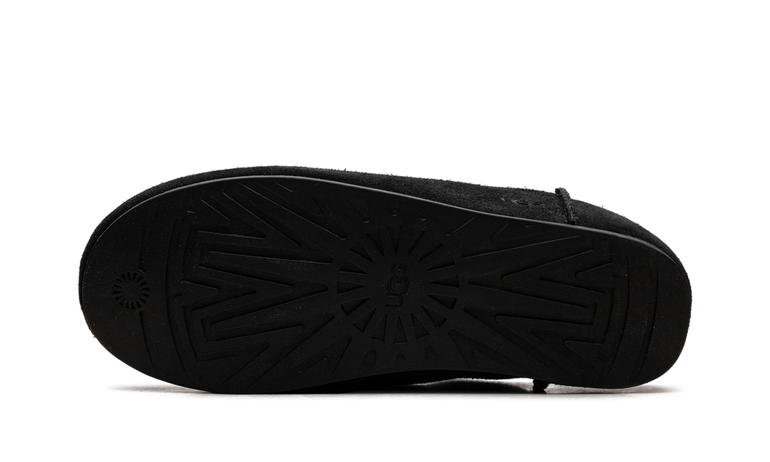 UGG ELEA SLIP-ON SLIPPER BLACK WOMENS
