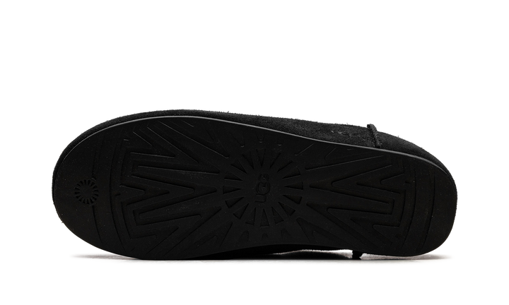 UGG ELEA SLIP-ON SLIPPER BLACK WOMENS